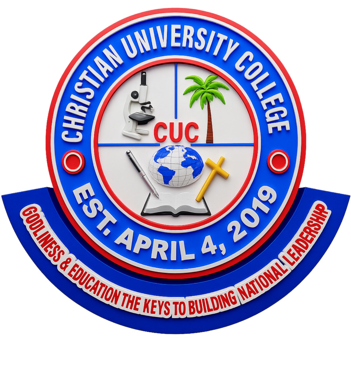 Students enjoying campus life at Christian University College